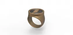 Ring from the movie The Flash 2022