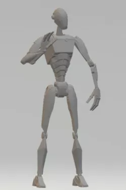 Roger The Friendly Commando Droid