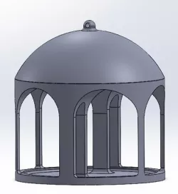 Round Bird table