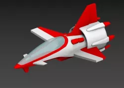 RRT Fan Jet Racer Plane Aircraft - Project Echelon