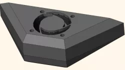 RT AC-88U, cooler fan adapter