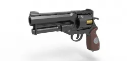 Samaritan Revolver from the movie Hellboy 2004