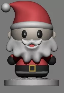 Santa Claus Cute Chibi