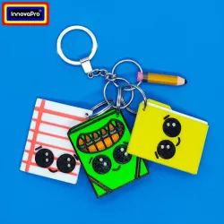 School Keychains