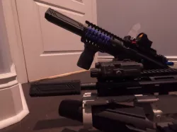 Sci Fi Suppressor For Airsoft 14mm ccw