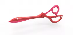 Scissor blades from Kill La Kill