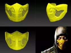 Scorpion MK11 Mask