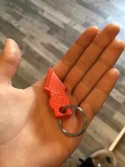 Self Defence Key Ring