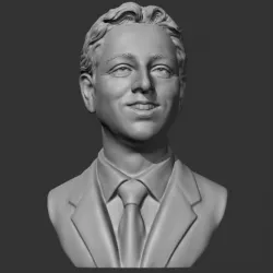 Sergey Brin 3D print model