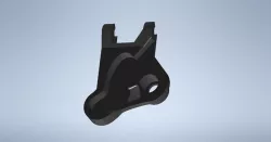 Shimano XT-SLX BL piston guide right bottom