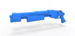 Shotgun Scale 1 to 6 from the movie Judge Dredd 1995