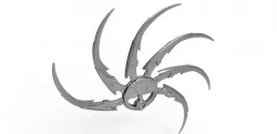 Shuriken of Predator from the movie Alien vs. Predator 2001
