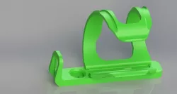 Side load bottle holder