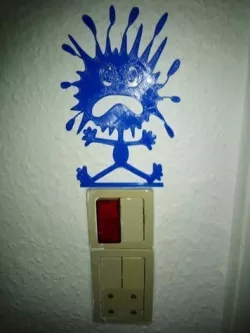 Socket sticker
