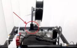 SOPORTE SUPERIOR DE BOBINA PARA ENDER 5, 5 PRO, 5 PLUS