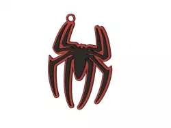Spiderman keychain