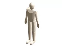 Standing dummy - Size 1,76 m