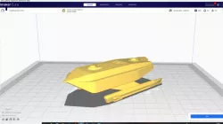 Star Trek Federation warp shuttle