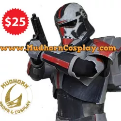 Star Wars Cosplay - Bad Batch Hunter Armor + Blaster