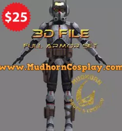 Star Wars Cosplay - Bad Batch Tech Armor + Blaster