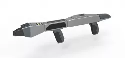Starfleet Type 3 Phaser Rifle Star Trek
