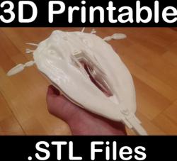 Stargate Pattern Sewing Pattern For Wraith From Stargate Atlantis – NJPDK