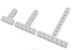STEMFIE - Beams - T-shaped - Symmetric