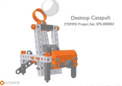 STEMFIE Desktop Catapult