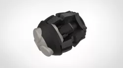 Sticky bomb from the movie Batman vs Superman 3D print model