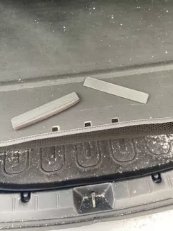 Subaru Cargo Cover Handle