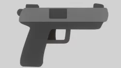 Super Animal Royale - Pistol