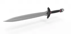 Sword of Black Manta from the movie Aquaman 2018