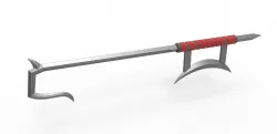 Sword of Kabal from the game Mortal Kombat 11