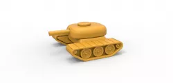 Tank from the 8 bit game Tank 1990