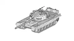 tank T-72