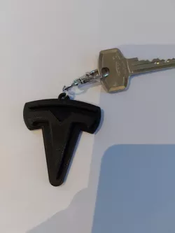 Tesla Keychain