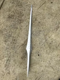 The pure vessel's nail