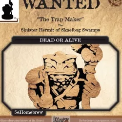 The Trapmaker 28mm Support Free Mini