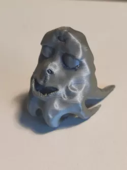 Todd The Squid Head