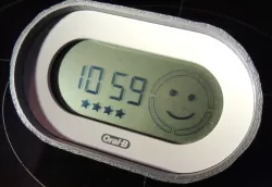 Toothbrush Timer Stand