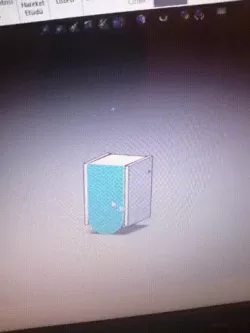 Toothbrush wall holder case