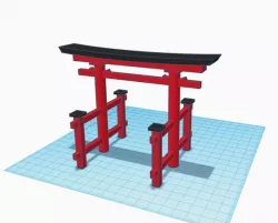 Torii gate