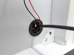 TPU Round Grommet Closed