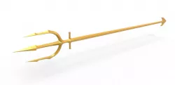 Trident of King Atlan from the movie Aquaman 2018