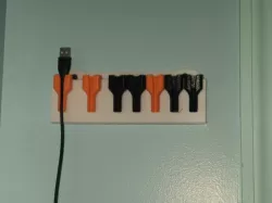 USB ME Shelf Wire Storage