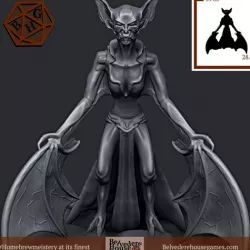 Vampire Queen 28mm Support Free
