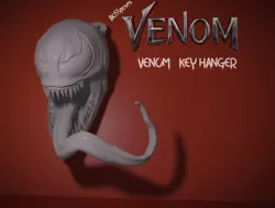 VENOM - WALL KEY HANGER