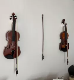 Violin Wall Mount