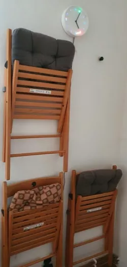 wall hook for IKEA TERJE chair