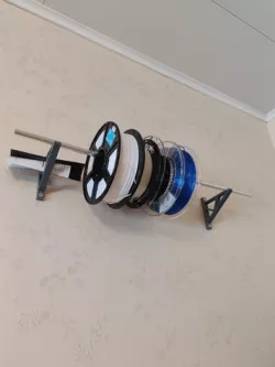 wall mounted spool holder